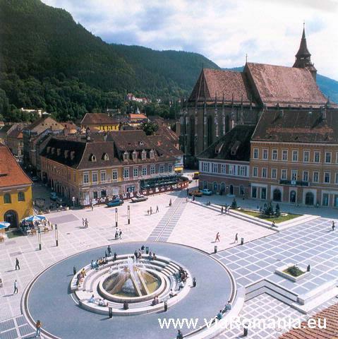 Central Studio In Historic Center Braşov Exteriör bild
