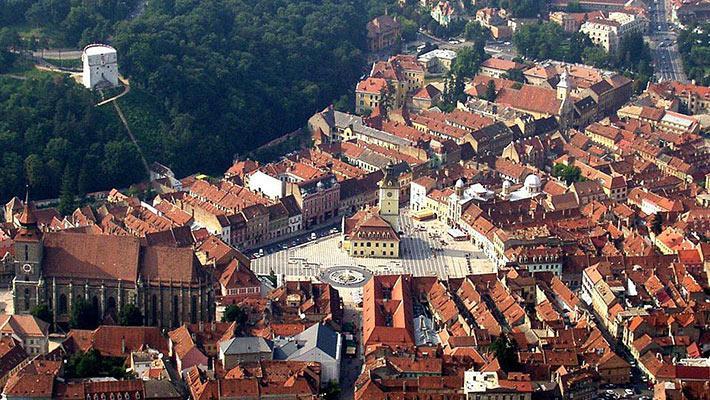 Central Studio In Historic Center Braşov Exteriör bild