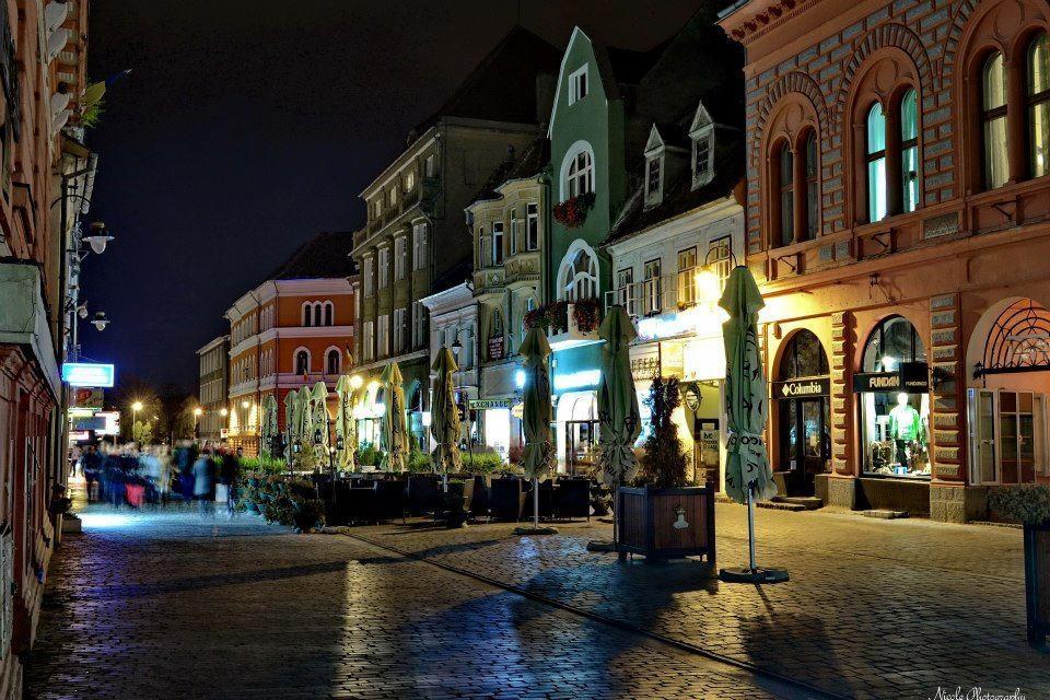 Central Studio In Historic Center Braşov Exteriör bild