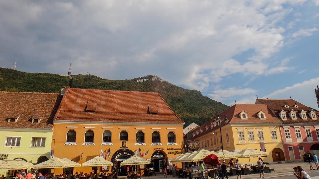 Central Studio In Historic Center Braşov Exteriör bild